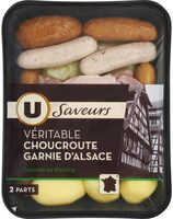 Choucroute garnie d'Alsace , 970g