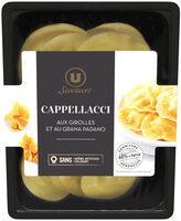 Cappellacci grana padano et aux girolles 250g