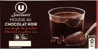Mousse aux oeufs au chocolat noir 2x90g
