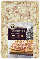 Flammekueche recette alsacienne 600g