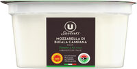 Mozzarella tressée à la main 23%mg sachet 200g