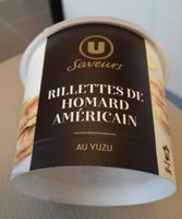 Rillettes de Homard Américain au Yuzu