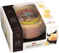 Tête de moine AOP lait cru 34,3% - 400g