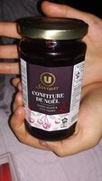 Confiture de Noël à la cerise et fève de Tonka - Pot 265g