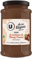Crème de marrons du Massif Central avec morceaux 270g