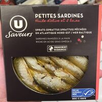 Mini sardines 5 baies huile olive