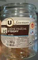 Crème fraîche d'isigny