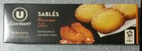 Biscuits Sablés pommes tatin