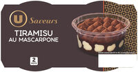 Tiramisu au mascarpone