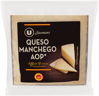 Queso manchego AOP affiné 12mois 38%mg, portion 150g