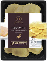 Girasoli au foie gras