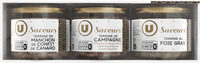 Coffret 3 verrines