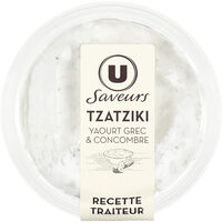 Tzatziki au yaourt grec et concombre 200g