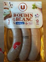 Boudin Blanc Nature