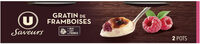 Gratin de framboises 2x90g