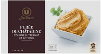 Purée châtaigne courge butternut potiron surgelé