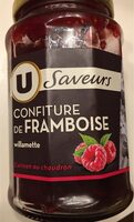 Confiture de framboises willamette