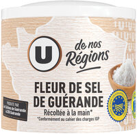 Fleur de sel de Guérande boite de 125g