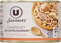 Cassoulet au confit de canard boîte de 420g