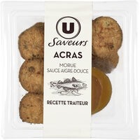 Accras de morue Saveurs