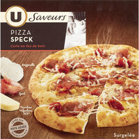 Pizza au speck 370g