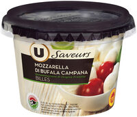 Mozzarella di Bu fala Campana AOP 120g
