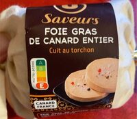 Foie gras de canard entier