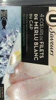 Coeur de filet de merlu blanc du cap Saveurs