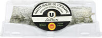 Fromage de chèvre au lait cru AOP Sainte-Maure , 22%mg, 250g