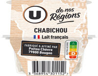 Chabichou lait pasteurisé 25% - 150g