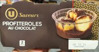 Profiteroles au chocolat