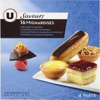 Mignardises x16