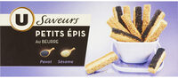 Petits épis pavot sésames