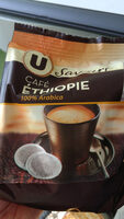 Café moulu Ethiopie dosettes souples N°4 x18