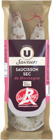 Saucisson sec de montagne pur porc label rouge