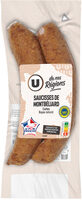 Saucisses de Montbéliard IGP cuite