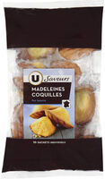 Madeleines coquilles pur beurre