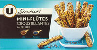 Mini flûte de pavot et lin sachet de 100g