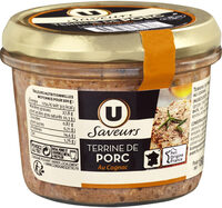 Terrine de porc au cognac