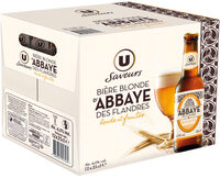 Bière blonde d'Abbaye Höellingem 6,5°, 12x25cl