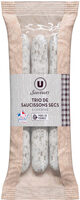 Trio de Saucisson Secs à l'ancienne - 3x115g