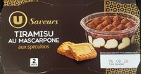 Tiramisu aux spéculoos