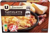 Plat cuisiné individuel Tartiflette au reblochon de Savoie Label Rouge, 300g
