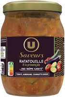 Ratatouille cuisinée en Provence - Bocal 520g