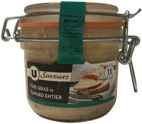 Foie gras de Canard entier origine France - 180g
