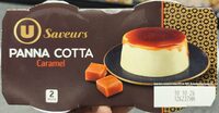 Panna Cotta au caramel