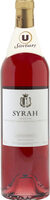 Vin rosé IGP Ardèche Syrah 75cl