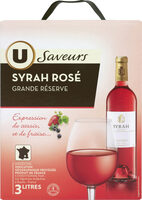 Ardèche Syrah IGP rosé grande réserve