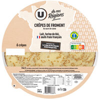 Crêpes de froment