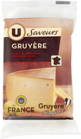 Gruyere IGP au lait cru 32% de MG, 250g
